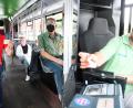 Bild: Gabi Schönberger
Das 9-Euro-Ticket erfreut sich großer Beliebtheit. Das ist auch in den Bussen und Bahnen in Weiden zu spüren.