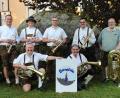 Bild: exb
Die Blaskapellengruppe "Bernstein 7" spielt am Sonntag, 17. Juli, um 17 Uhr im Winkler-Garten zugunsten des Philipp-Neri-Werks auf.