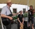 Bild: Kunz
Hubert Treml (links) mit Klaus Kuran und Sepp Zauner.