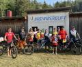 Bild: Moritz Bielesch/exb
Die Sieger beim Hillclimb-Wettbewerb am Bikeday des Skivereins Etzelwang.