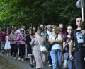 Bild: Petra Hartl
Das Bergfest auf dem Mariahilfberg ist mit einer Schlussandacht und Lichterprozession zu Ende gegangen.