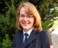 Bild: amö
Gerne zeigt sich Jugendwartin Kathrin Götz in Uniform mit ihren Auszeichnungen