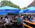 Bild: ct
Viele Gäste kamen zum Gartenfest des OGV Sigl.