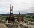 Archivbild: hl
Die Kapellen-Radtour verbindet nicht nur West und Ost, sondern auch zwei Glocken, die sich im Inneren der Ägidiuskapelle sowie in der Waldnaabkapelle befinden. Beide stammen aus der Gießerei Maria Laach in Rheinland-Pfalz.