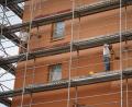 Symbolbild: Jörg Carstensen/dpa
Der soziale Wohnungsbau stockt in Bayern. Die Oberpfalz ist der einzige Bezirk, in dem die Zahl geförderter Wohnungen 2021 angestiegen ist.
