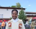 Bild: Beer, Richard
Pfarrer Saju war sichtlich erfreut über die gelungene Verabschiedung.