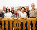 Bild: sus
Der Vorstand der Fotofreunde Pfreimd besteht aus (von links): Clemens Hösamer, Josef Wiesent, Susanne Kimmerl, Gerhard Birner, Monika Renda, Thomas Hösl, Erna Lotter, Alfred Hammer und Hans-Erich Jenke.