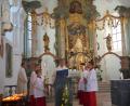 Bild: fvo
Pfarrer Norbert Götz beim Patrozinium der Wallfahrtskirche Mariä Heimsuchung auf dem Fahrenberg