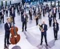 Bild: Bayerische Bereitschaftspolizei/Tobias Epp/exb
Das Polizeiorchester Bayern spielt für den Kreisfeuerwehrverband Amberg-Sulzbach im Amberger Stadttheater.