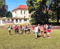 Bild: Mittelschule Erbendorf
Spiel und Spaß stand beim Besuch der sechsten Klasse in Plesna im Vordergrund.