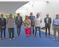 Bild: Thomas Graml, Stadt Amberg/exb
Von links: Günter Simmerl, Kurt Bauer, OB Michael Cerny, Klara Koller, Erwin Besold, Horst Glöckl, Reiner Busch, Karl Koller