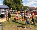 Bild: mh
Die Kinder kommen beim Siedlerfest Luhe auf ihre Kosten