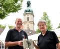 Bild: Stephan Huber
Sie sind zwar bereits im fortgeschrittenen Alter, trotzdem waren sie beim diesjährigen Bergfest ziemliche Anfänger. Arno Dieter (links) und Franz Mertel (rechts) haben eine gute Figur gemacht.