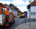 Bild: ll
Die Ampelphase ist für die nächsten vier Wochen so programmiert, dass der Durchgangsverkehr Vorrang hat.