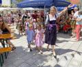 Bild: aub
Auch die Kindergärten hatten bei der Neuauflage der Nabburger Kirwa ihren großen Auftritt.