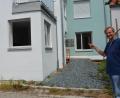 Bild: jr
Im früheren Buchka-Haus in der Vorstadt soll bald betreutes Kurzzeitwohnen möglich sein. Bis Ende Juli soll auch der Haupteingang barrierefrei ausgebaut sein, hofft Lebenshilfe-Geschäftsführer Berthold Kellner.