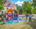 Bild: CSU-Ortsverband Kastl/exb
Die Hüpfburg stand beim Familienfest hoch in der Gunst der Kinder.