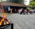 Bild: hai
Waltraud Prischenk hielt die Feuerrede.