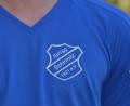 Bild: mr
Die Schirmitzer tragen das Wappen der Spielvereinigung mit Stolz auf dem Trikot und den Verein auch im Herzen. Jetzt wird das 100--Jährige gefeiert.