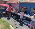 Bild: fvo
Beim Albersriether "Kinderflohmarkt" finden viele vermeintlich ausgediente Spielsachen einen neuen Besitzer.