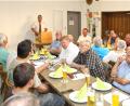 Bild: njn
Von guten Zahlen konnte Vorstandsvorsitzender Dieter Döppl (am Rednerpult) bei der Mitgliederversammlung der Gemeinnützigen Baugenossenschaft in der Gaststätte Helgert sprechen.