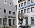 Bild: Andreas Royer, Petra Hartl
Die Raiffeisenbank Sulzbach-Rosenberg (links) und die VR-Bank Amberg fusionieren