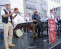 Bild: adj
In den Süden der USA entführen die "Dixie Dogs" die Gäste bei der Serenade auf der Altenstädter Piazza.