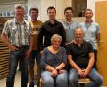 Bild: Siedlergemeinschaft Wildenau/exb
Die Führungsmannschaft der Siedlergemeinschaft Wildenau: (von links) Günther Helm, Peter Walter, Vorsitzender Michael Renner, Thomas Scheibler und Karl Mark sowie (sitzend) Maria Dürnhofer und Michael Zölch.