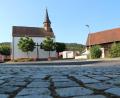 Bild: gri
Der Freudenberger Marktplatz mit seiner Jakobikirche: Die Jakobikirchweih erinnert an die früheren Jahrmärkte in Freudenberg.