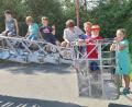 Archivbild: Stadtjugendring Weiden/exb
Auch heuer darf es für die Kinder beim Ferienprogramm des Stadtjugendrings wieder hoch hinausgehen: Die Feuerwehr Weiden bietet ihren "Ausflug" in luftige Höhe mit der Drehleiter an.
