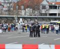 Archivbild: Kunz
Eine Corona-Demo bremste im Februar einen 22-jährigen Weidener her. Mit einer überhitzten Reaktion geriet er ausgerechnet an eine Zivilstreife.