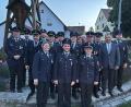Bild: Michael Kiener/exb
Die Wahl des neuen Verwaltungsrates stand im Mittelpunkt der Jahreshauptversammlung der Feuerwehr Iffelsdorf.