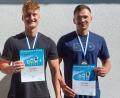 Bild: bim
Thomas März (links) und Daniel Rjabow vom Athletic-Club Amberg zeigten beim Bavaria-Cup starke Leistungen.