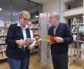 Bild: Kunz
Vorsitzender Kurt Seggewiß (rechts) und seine Stellvertreterin Sabine Guhl (links) freuen sich über den großen Erfolg ihres Mentoren-Vereins.