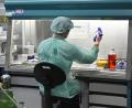 Bild: Hans Punz/APA/dpa
Im Institut für Hygiene und Angewandte Immunologie der Medizinischen Universität Wien führt ein Mitarbeiter Laboruntersuchungen zur Abklärung des Coronavirus durch.