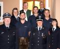 Bild: Josef Böhm
Die neue Führung der Feuerwehr Niedermurach: Vorsitzender Michael Schneeberger (vorne, von links), Stellvertreter David Niederalt, Kommandant Wolfgang Pflug, Schriftführerin Sandra Urban. Mitte, von links: Kassiererin Martina Fronhofer, erster Fahnenjunker Thomas Pirzer, stellvertretender Kommandant Stephan Böhm. Hinten Bürgermeister Martin Prey und KBM Christian Weinfurtner (von links).