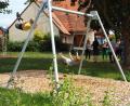 Bild: Klaus Högl
Der Kinderspielplatz am Erikaweg in Köfering bietet einen guten Mix aus alten und neueren Spielgeräten, das erbrachte die Spielplatzbegehung der Gemeinde Kümmersbruck.