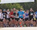 Bild: Hirsch
Der Startschuss für den 14. Landkreislauf fiel am Samstag um 8 Uhr in Weiding bei Schönsee.