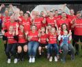 Bild: fz
Jubel beim Hopfenweg-Team. Sie sind "Schirmitz-Champions".
