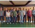 Bild: Siedlergemeinschaft Plößberg/exb
Wenige Änderungen ergaben die Neuwahlen der Siedlergemeinschaft Plößberg. Im Bild: Gerätewart Anton Müller, Bürgermeister Lothar Müller, Vorsitzende Elli Müller, Zweiter Vorsitzender Reinald Roderer, Kassenprüfer Christian Pöll, Schriftführer Robert Hess, Ausschussmitglied Thomas Trisl, Kassenprüfer Hans-Dieter Dietl, Ausschussmitglieder Hans-Jürgen Hess und Mario Schön.