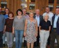 Bild: kro
Der OWV-Zweigverein Griesbach ehrte langjährige Mitglieder. Im Bild: (von links) Tobias Schön, Stefanie Gröger, Roswitha Rödl, Petra Gmeiner, Konrad Gmeiner, Irmgard Meier, Gisbert Kusche und Karolina Kusche sowie Günter Gradl. Es gratulierte Bürgermeister Franz Schöner (Zweiter von rechts).