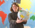 Bild: Gabi Schönberger
Robin Weis von der Hans-Scholl-Realschule in Weiden freut sich schon sehr auf sein Schuljahr in Brasilien.