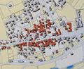 Bild: gf
In Gebenbach gibt es über 50 Baulücken mit einer Gesamtfläche von etwa 90.000 m² sowie weitere rund 48.000 m², die nur geringfügig bebaut sind. Rot eingezeichnet sind die dicht aneinander liegenden Hofstellen im Ortskern.