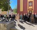 Bild: Joachim von Kölichen/exb
Nach dem Gottesdienst kamen die Jubilare zu einem Foto zusammen.