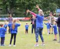 Bild: mfh
Spaß für Groß und Klein gab es bei der Gruppe Fit & Fun for kidZ.