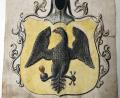 Bild: Thomas Graml, Stadt Amberg/exb
Dieses Tuchscherer-Wappen ist bei Inventarisierungsarbeiten im Stadtarchiv Amberg aufgetaucht.