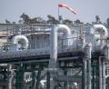 Archivbild: Stefan Sauer/dpa
Blick auf Rohrsysteme und Absperrvorrichtungen in der Gasempfangsstation der Ostseepipeline Nord Stream 1.