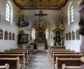 Bild: le
Nach der gelungenen Außensanierung der St.-Nikolaus-Kirche können jetzt die Sanierungsarbeiten im Inneren der Kirche angegangen werden. Vorrangig geht es um die Trockenlegung des Gotteshauses. Aber auch die Orgel bereitet Sorgen.