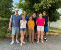 Bild: uz
Der neue Vorstand (von links): Daniel Waldhauser, Elena Wopperer, Manuel Zachmann, Céline Baneux, Heiko Hering, Alina Hering und Johnny Griffin.