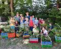 Bild: Gerda Eiber
Reiche Ernte für den Gartler-Nachwuchs des Obst- und Gartenbauvereins Raigering/Aschach